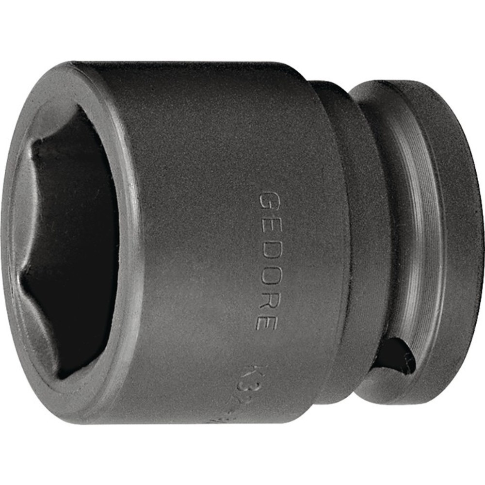 Illustration du produit: GEDORE Kraftschraubersteckschlüsseleinsatz K 32, 3/4 ″, Schlüsselweite 17 mm Länge 50 mm