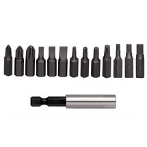 Produktabbildung Nr. 1: GEDORE red Bit-Box 1/4 PH+SL+TX+6kt+Bithalter 14tlg R33005014