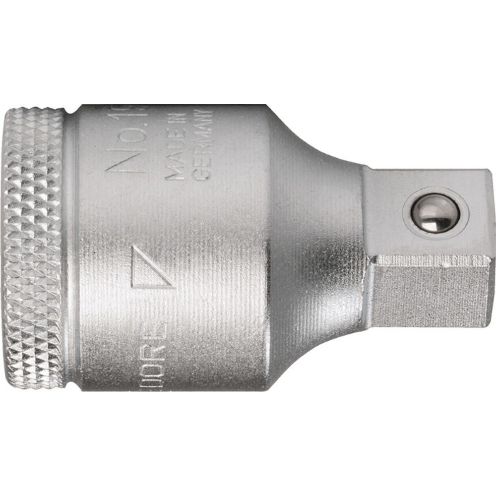 Produktabbildung: GEDORE Reduzierstück 1930, Abtriebsvierkant 3/8 ″ Länge 38,5 mm, Antriebsvierkant 1/2 ″