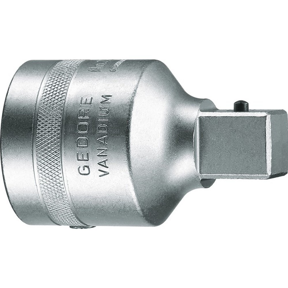 Produktabbildung: GEDORE Reduzierstück 2132, Abtriebsvierkant 3/4 ″ Länge 75 mm, Antriebsvierkant 1 ″