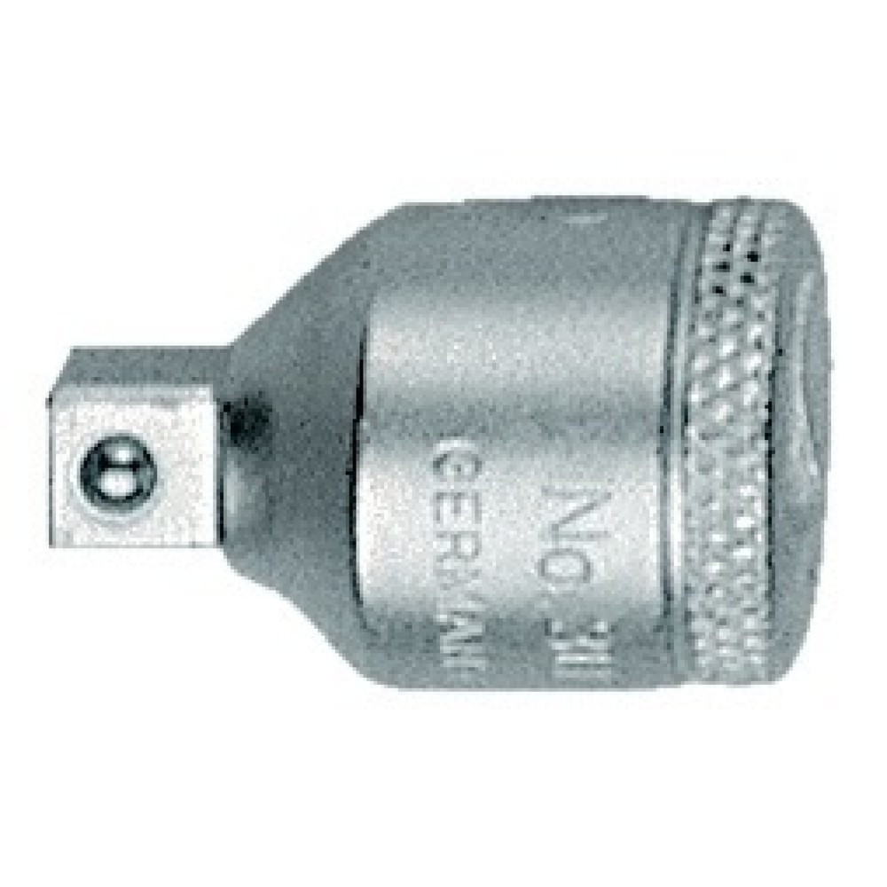 Illustration du produit: GEDORE Reduzierstück 3020, Abtriebsvierkant 1/4 ″ Länge 28 mm, Antriebsvierkant 3/8 ″