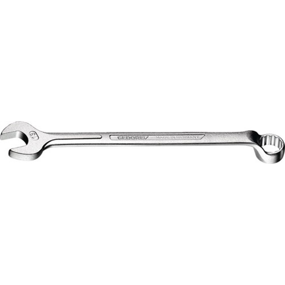 Produktabbildung: GEDORE Ringmaulschlüssel 1 B, Ringseite gekröpft, Metrisch