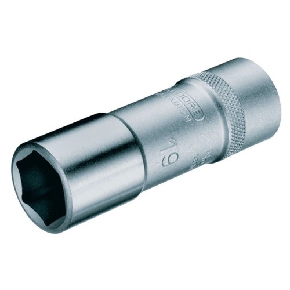 Produktabbildung: Steckschlüsseleinsatz 19 L 1/2 Zoll 6-kant SW 13mm L.77mm GEDORE
