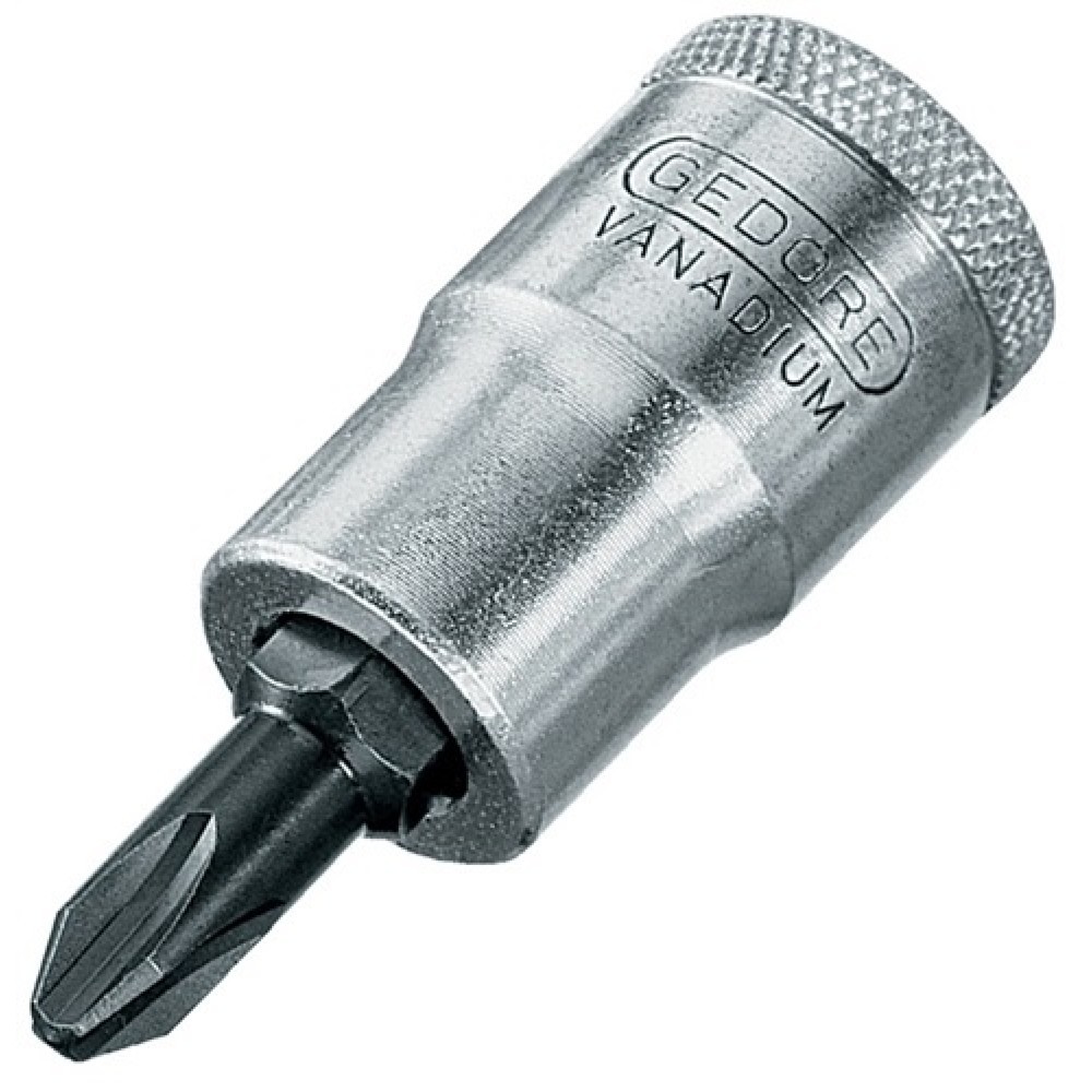 Produktabbildung: Steckschlüsseleinsatz IKS 19 1/2 Zoll PH PH 2 L.60mm GEDORE