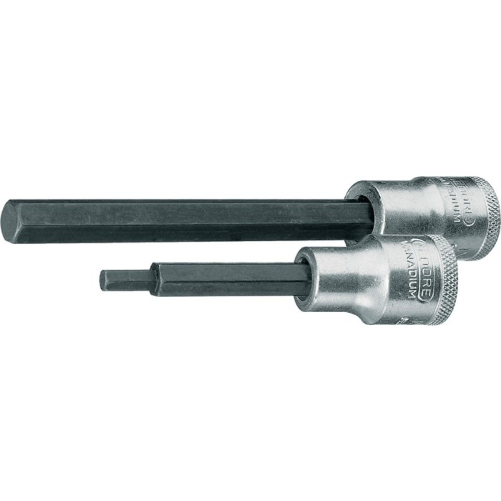 Produktabbildung: GEDORE Steckschlüsseleinsatz IN 19 1/2 Zoll Innen-6-kant SW 7mm L.60mm