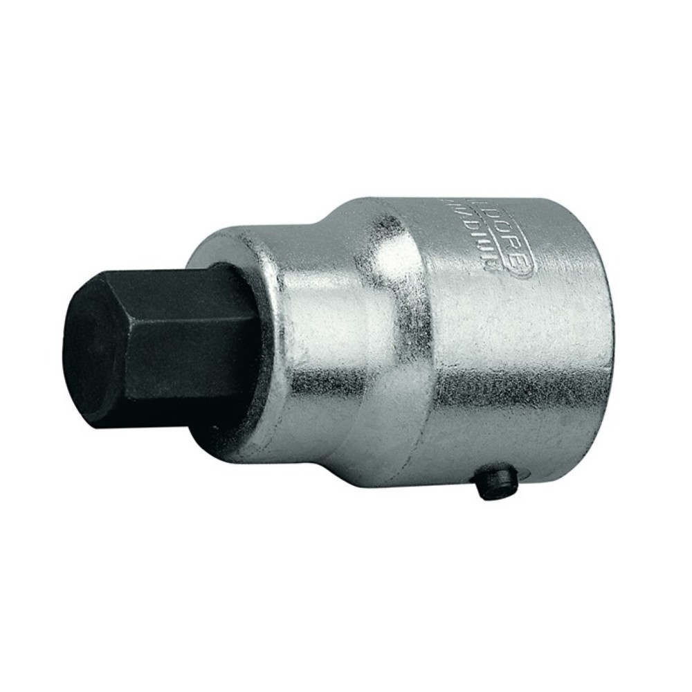 Produktabbildung: GEDORE Steckschlüsseleinsatz IN 21 1 Zoll Innen-6-kant SW 17mm L.90mm
