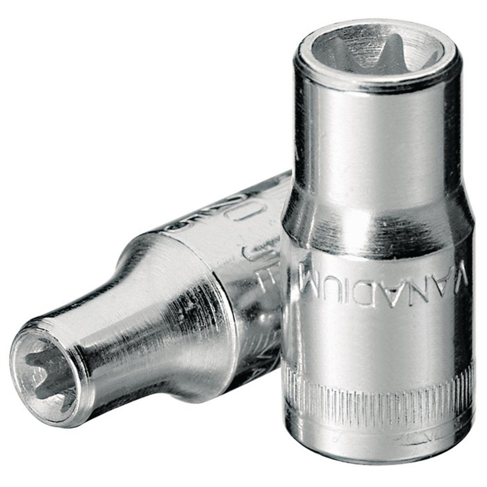 Produktabbildung: GEDORE Steckschlüsseleinsatz TX 20 1/4 Zoll E E10 L.25mm