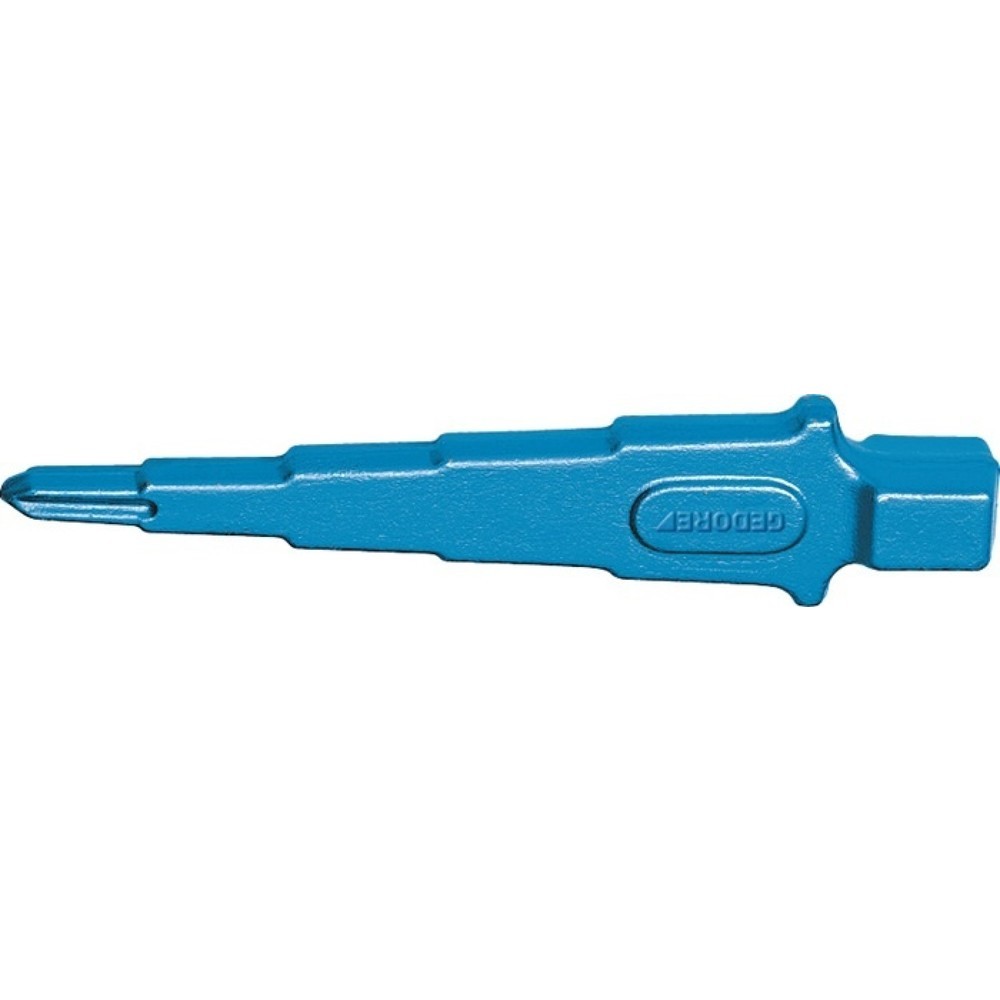 Illustration du produit: GEDORE Stufenschlüssel 376100, blau einbrennlackiert, 3/8 - 1/2 - 3/4 - 1 - 1 1/4 ″