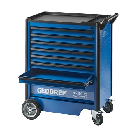 Produktabbildung Nr. 5: GEDORE Wks.Wagen mit 8 Schubladen 2005 0701