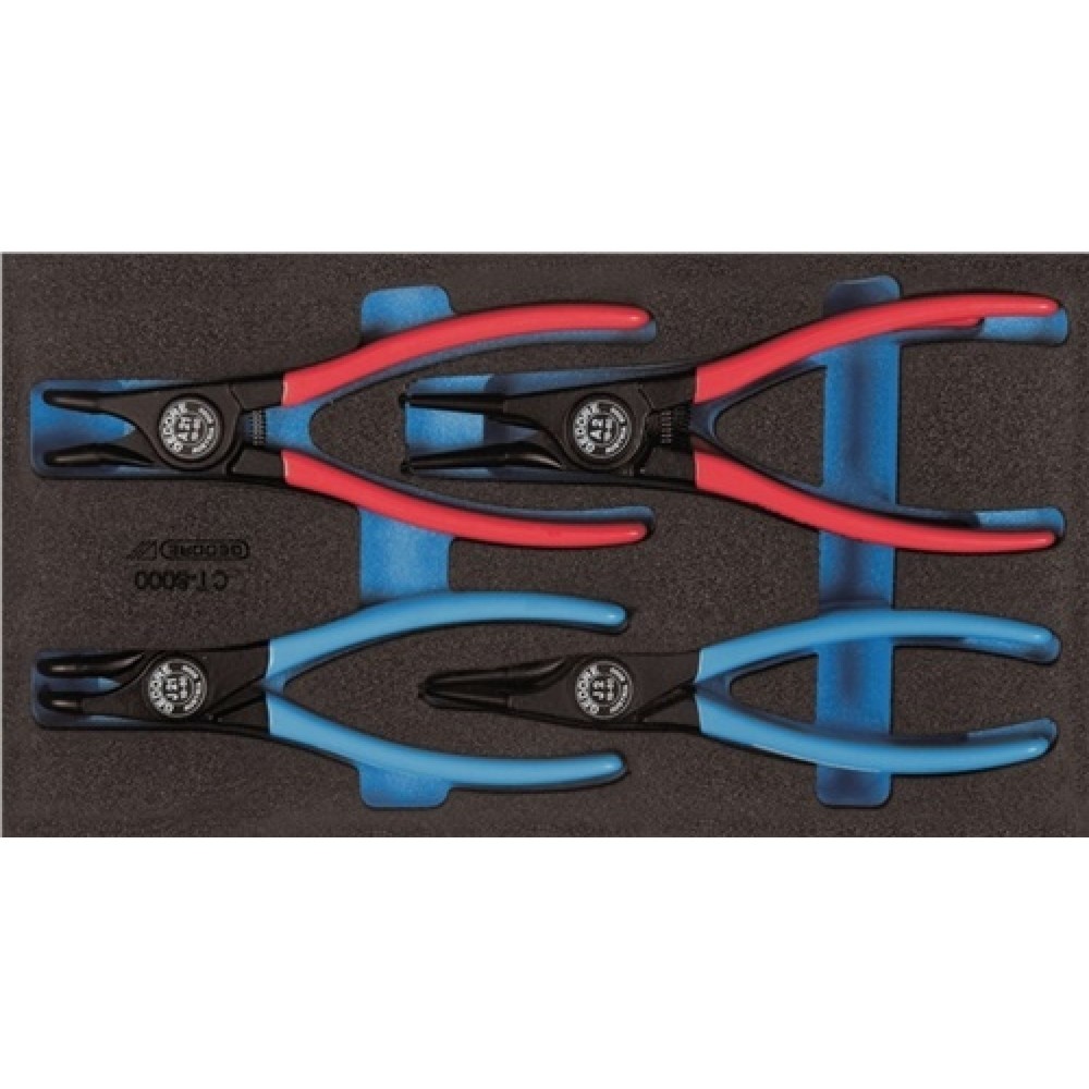 Produktabbildung: Werkzeugmodul 157,5x310mm 6tlg. Zangen GEDORE