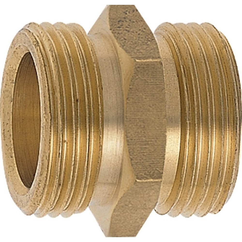 Illustration du produit: GEKA Gewindenippel GEKA, Messing, SB, Außengewinde 3/4 ″