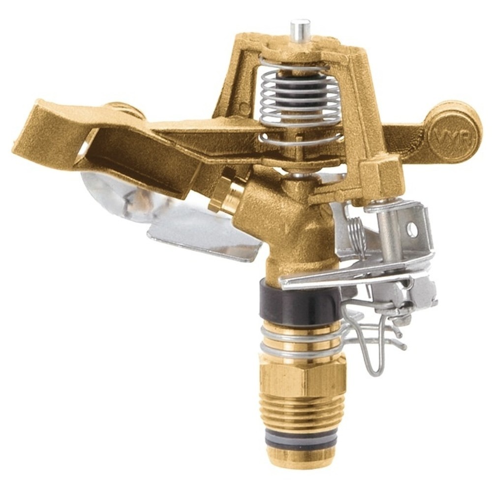 Produktabbildung: GEKA Kreis- und Sektoren-Hochregner V80S, Messing, Ø 26 m G3/4″ AG, mit Standspitzen