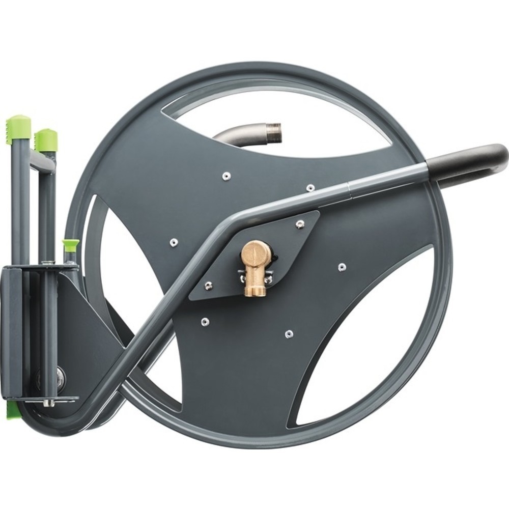 Illustration du produit: GEKA Schlauchabroller GEKA plus P40, pulv. Stahl, Anschlussgewinde 26,44 mm G 3/4 ″