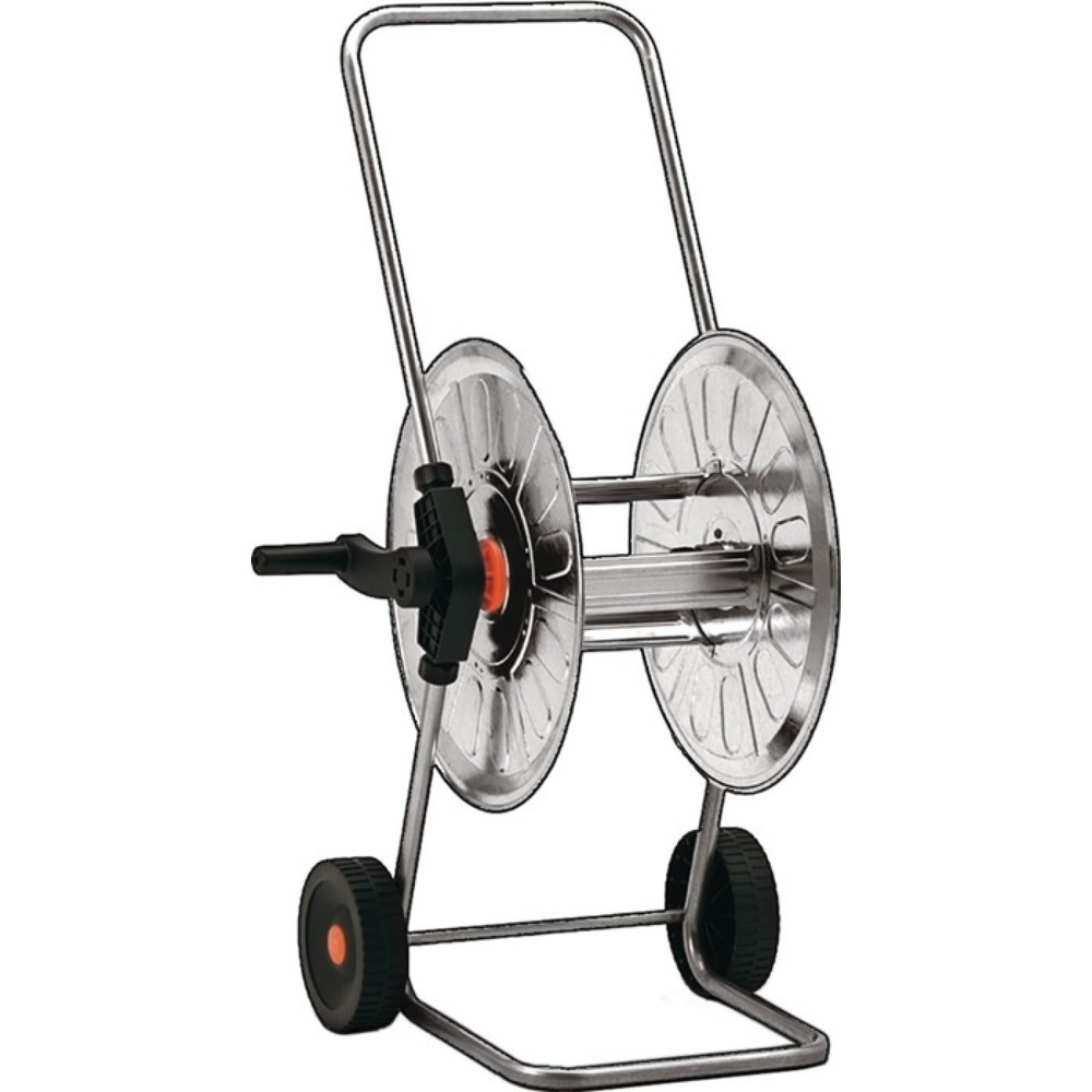 Illustration du produit: GEKA Schlauchwagen 5350, Stahlrohr/Stahlblech verzinkt, Anschlussgewinde 26,44 mm 3/4 ″