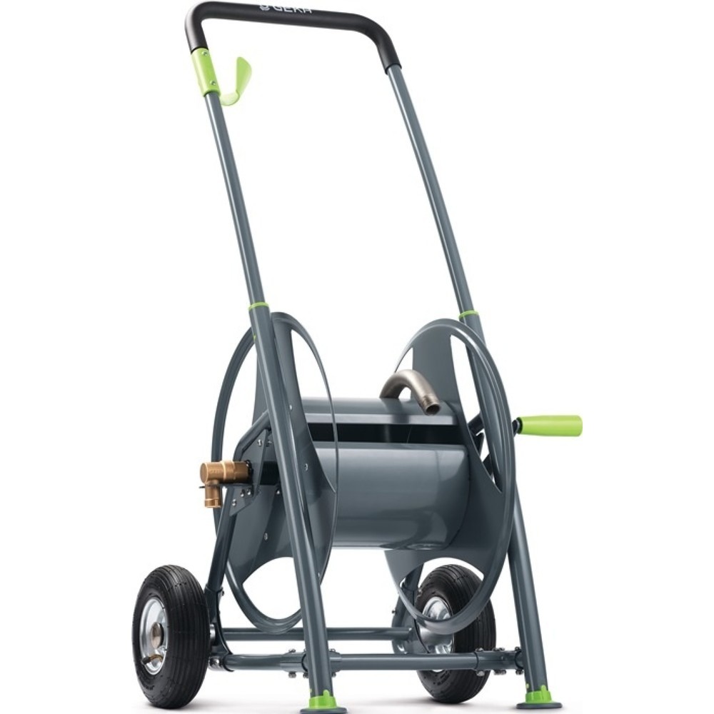 Produktabbildung: GEKA Schlauchwagen plus P40, pulv. Stahl, Anschlussgewinde 26,44 mm G 3/4 ″