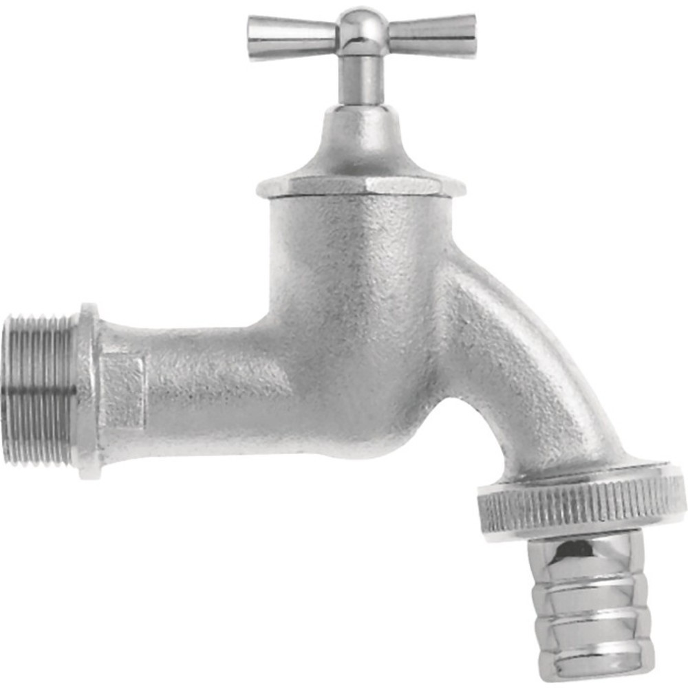 Produktabbildung: GEKA Wasserhahn, Aussengewinde 3/4 ″, MessingIG Nenngrösse mm 19, Nenngrösse 3/4 ″
