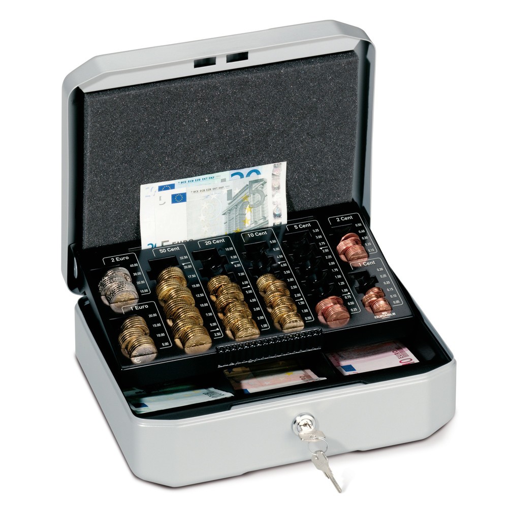 Produktabbildung: Geldkassette DURABLE EUROBOXX®, klein