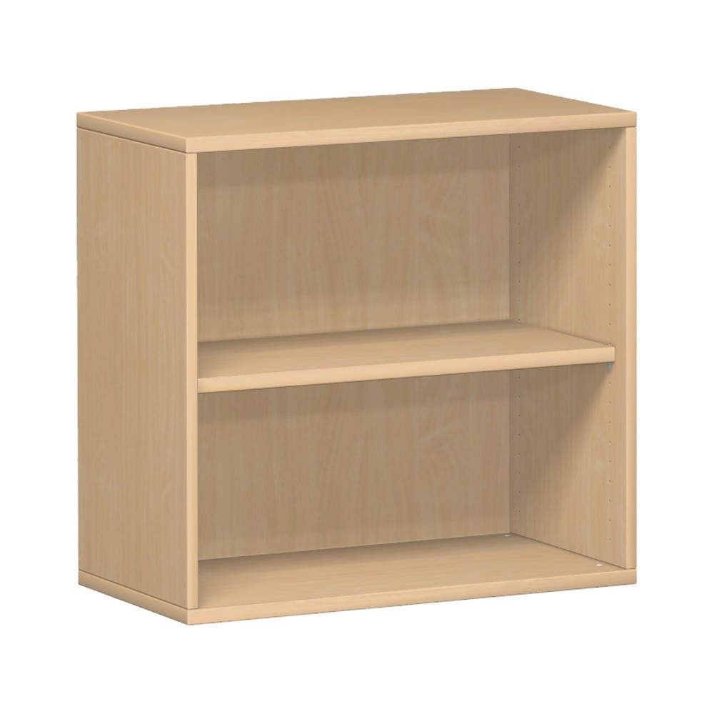 Produktabbildung: Geramöbel Büroregal Profi, 2 OH, Breite 800 mm, Buche
