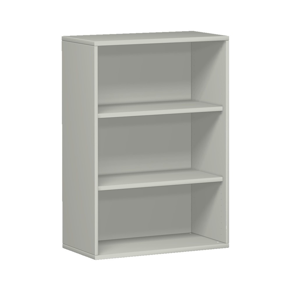 Produktabbildung: Geramöbel Büroregal Profi, 3 OH, Breite 800 mm, lichtgrau