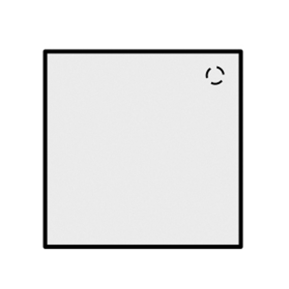 Produktabbildung: Geramöbel Verkettungsplatte Profi, BxT 800 x 800 mm, Nussbaum