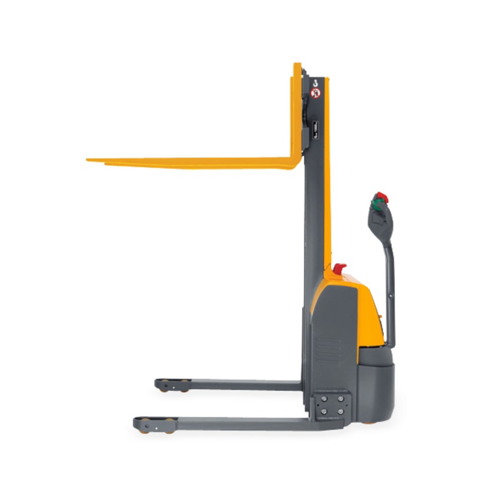 Produktabbildung Nr. 3: Gerbeur électrique Jungheinrich EMC B10, élévation 2 000 mm