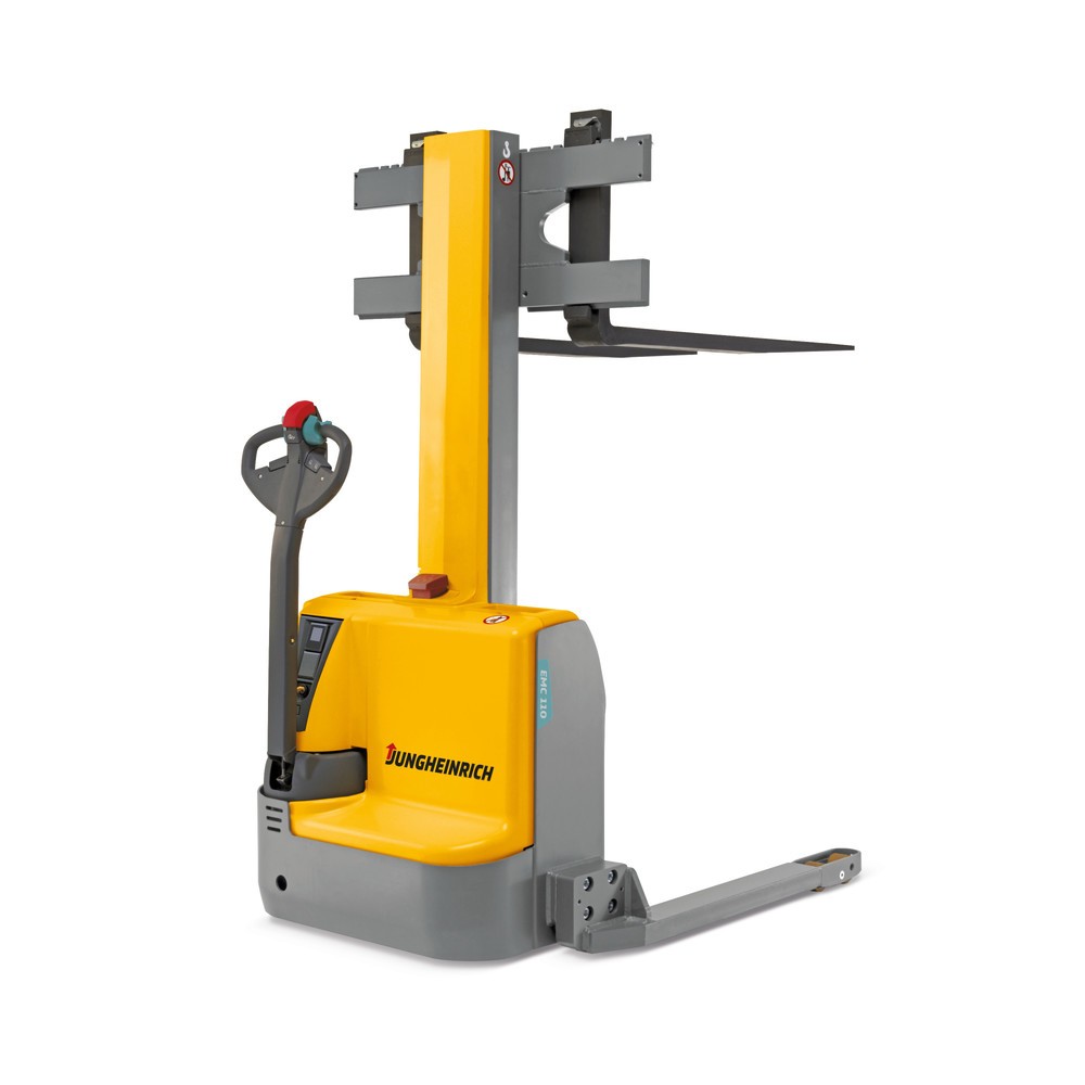 Illustration du produit: Gerbeur électrique Jungheinrich EMC B10, élévation 2 000 mm