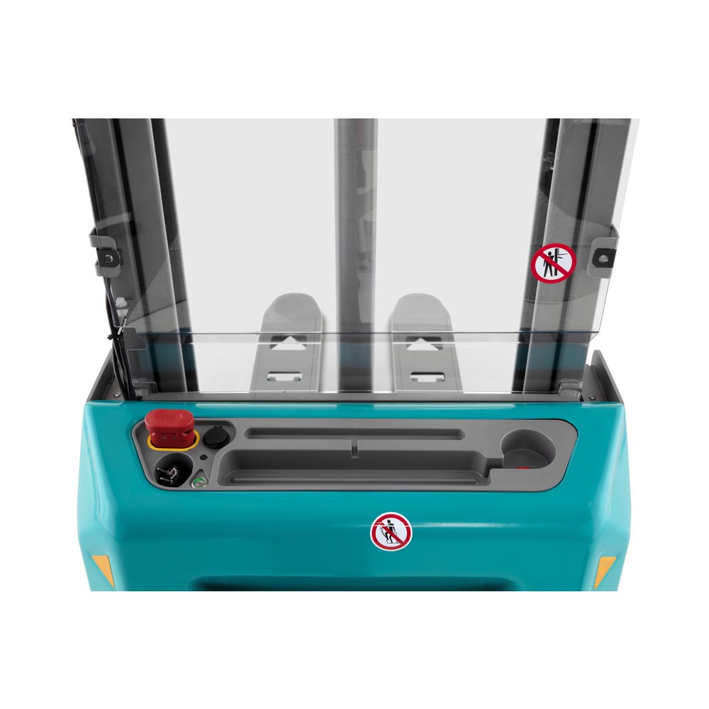 Produktabbildung Nr. 4: Gerbeur électrique Ameise® PSE 1.2, mât télescopique double, hauteur de levée 3 600 mm, capacité de charge 1 200 kg