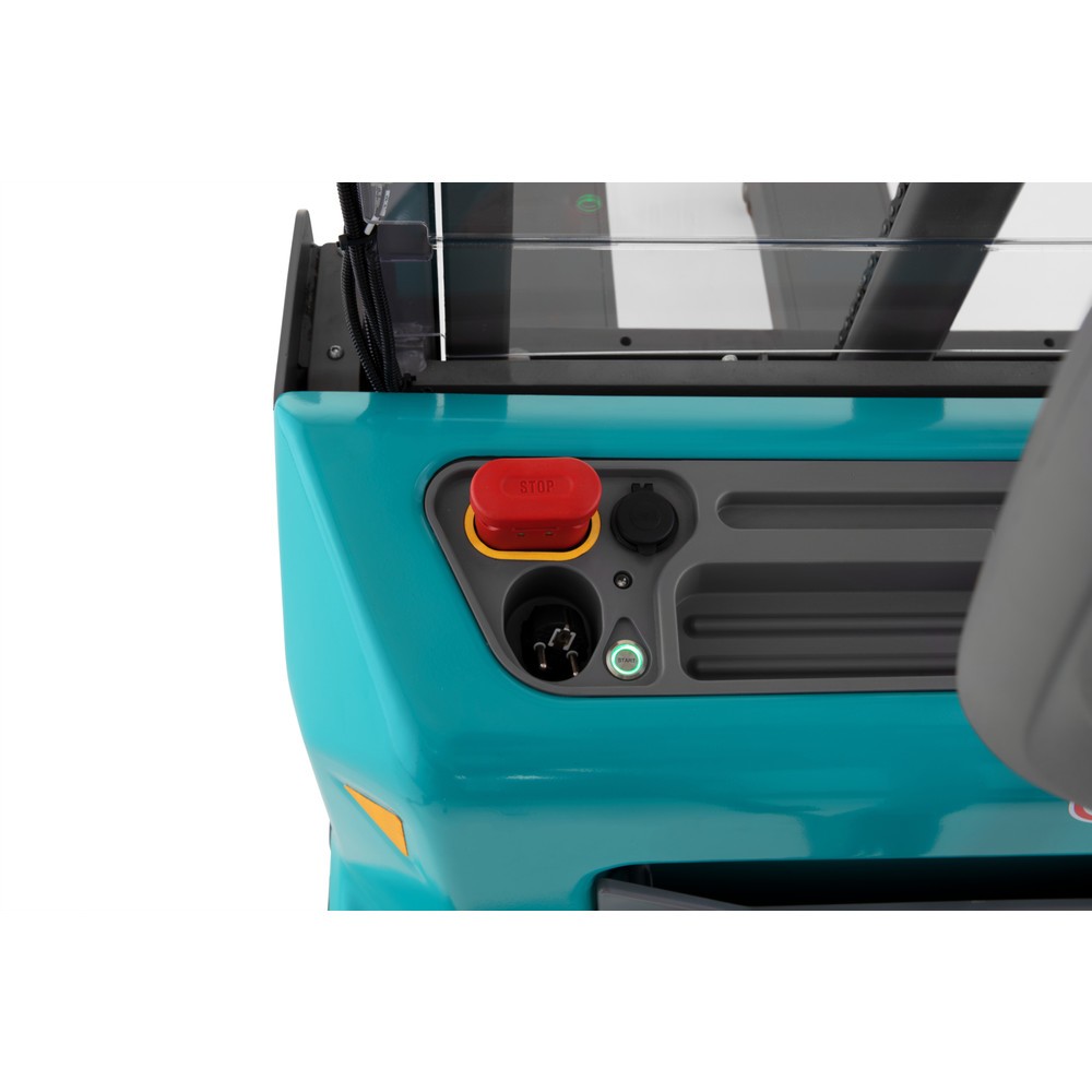 Produktabbildung Nr. 5: Gerbeur électrique Ameise® PSE 1.2, mât télescopique double, hauteur de levée 3 600 mm, capacité de charge 1 200 kg