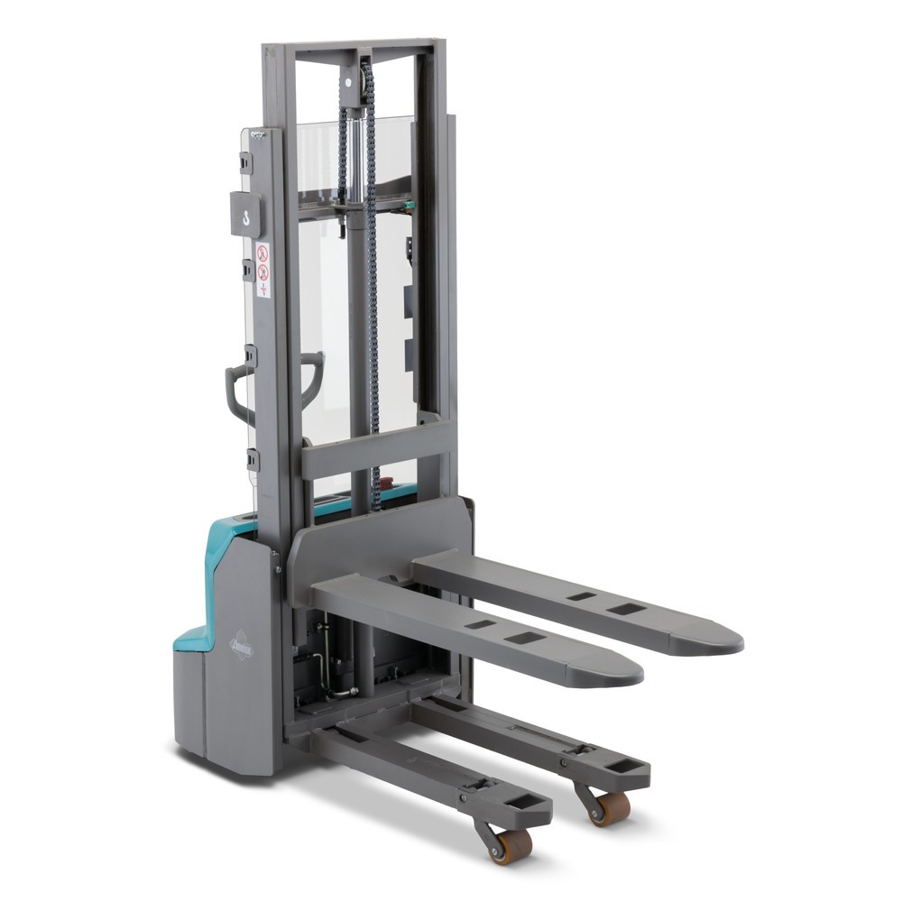 Produktabbildung Nr. 5: Gerbeur électrique Ameise® PSE 1.2 Initial-lift avec levée initiale, hauteur de levage 2 900 mm, capacité de charge 1 200 kg