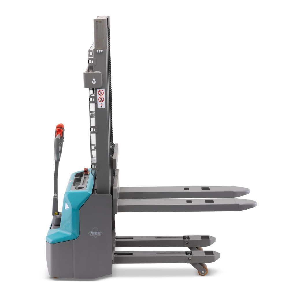 Produktabbildung Nr. 6: Gerbeur électrique Ameise® PSE 1.2 Initial-lift avec levée initiale, hauteur de levage 2 900 mm, capacité de charge 1 200 kg