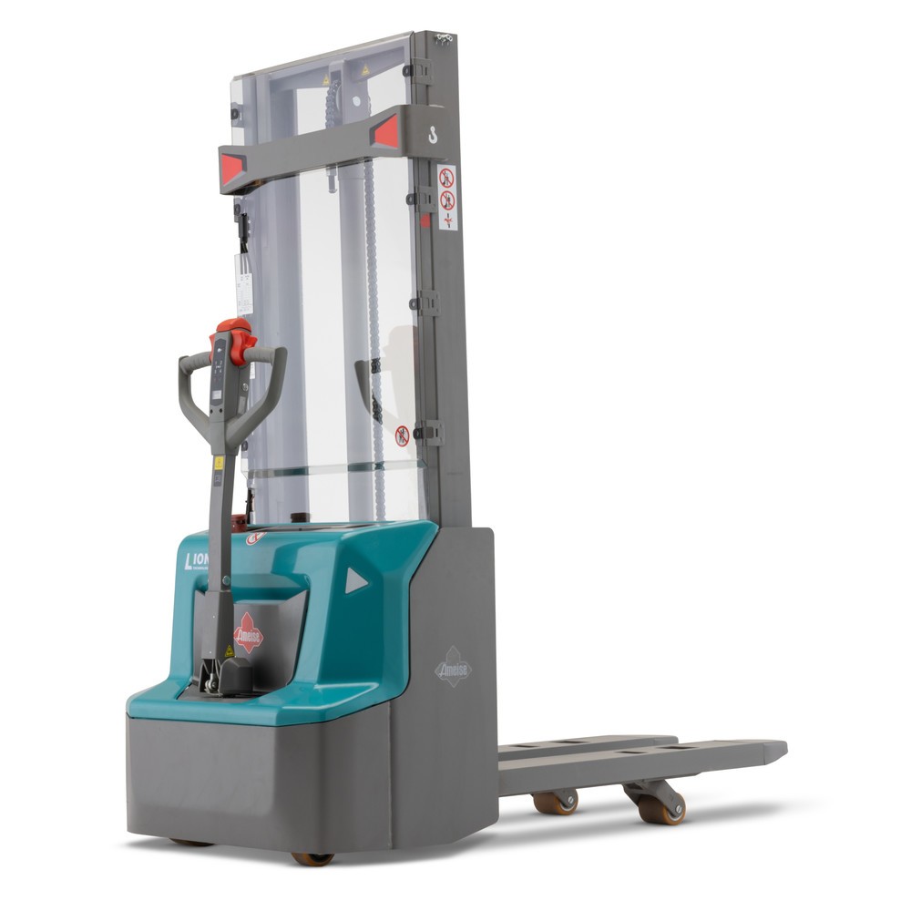 Produktabbildung Nr. 7: Gerbeur électrique Ameise® PSE 1.2 Initial-lift avec levée initiale, hauteur de levage 2 900 mm, capacité de charge 1 200 kg