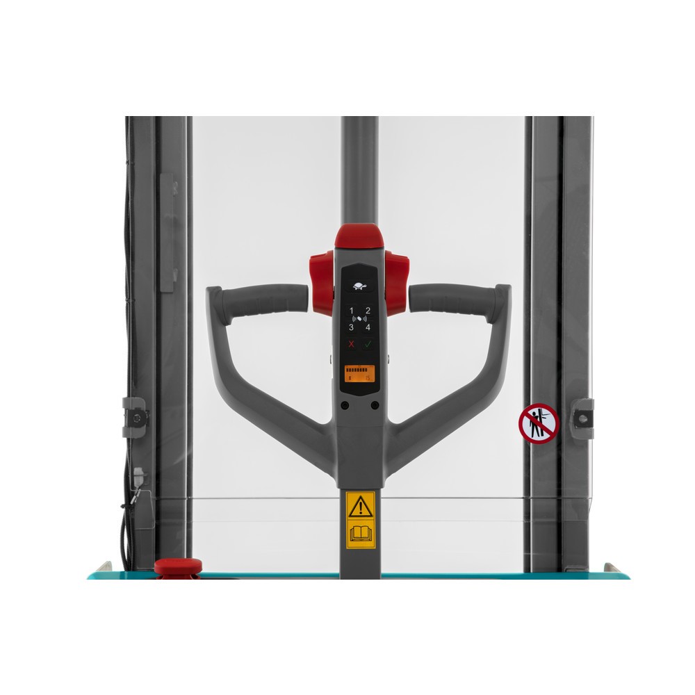 Produktabbildung Nr. 3: Gerbeur électrique Ameise® PSE 1.2 Initial-lift avec levée initiale, hauteur de levage 2 900 mm, capacité de charge 1 200 kg