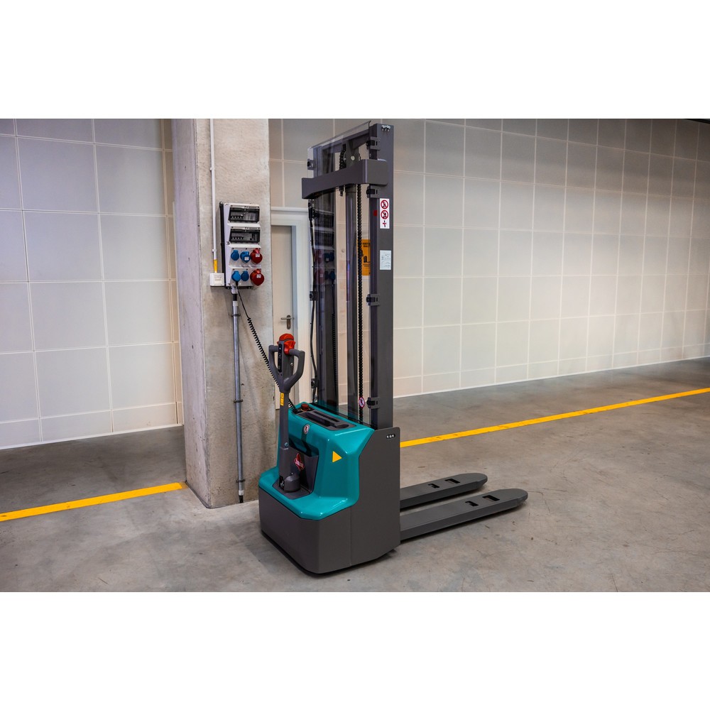 Produktabbildung Nr. 9: Gerbeur électrique Ameise® PSE 1.2 Initial-lift avec levée initiale, hauteur de levage 2 900 mm, capacité de charge 1 200 kg