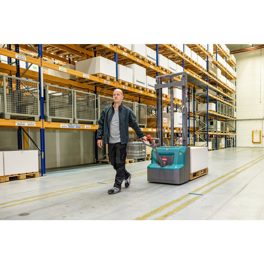 Produktabbildung Nr. 10: Gerbeur électrique Ameise® PSE 1.2 Initial-lift avec levée initiale, hauteur de levage 2 900 mm, capacité de charge 1 200 kg