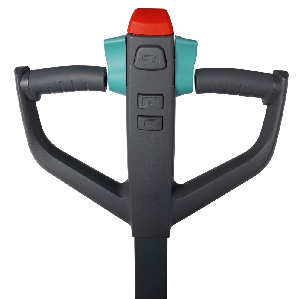 Produktabbildung Nr. 2: Gerbeur électrique Jungheinrich AMC 12, mât télescopique double, hauteur de levée 3 200 mm, capacité de charge 1 200 kg (CH)