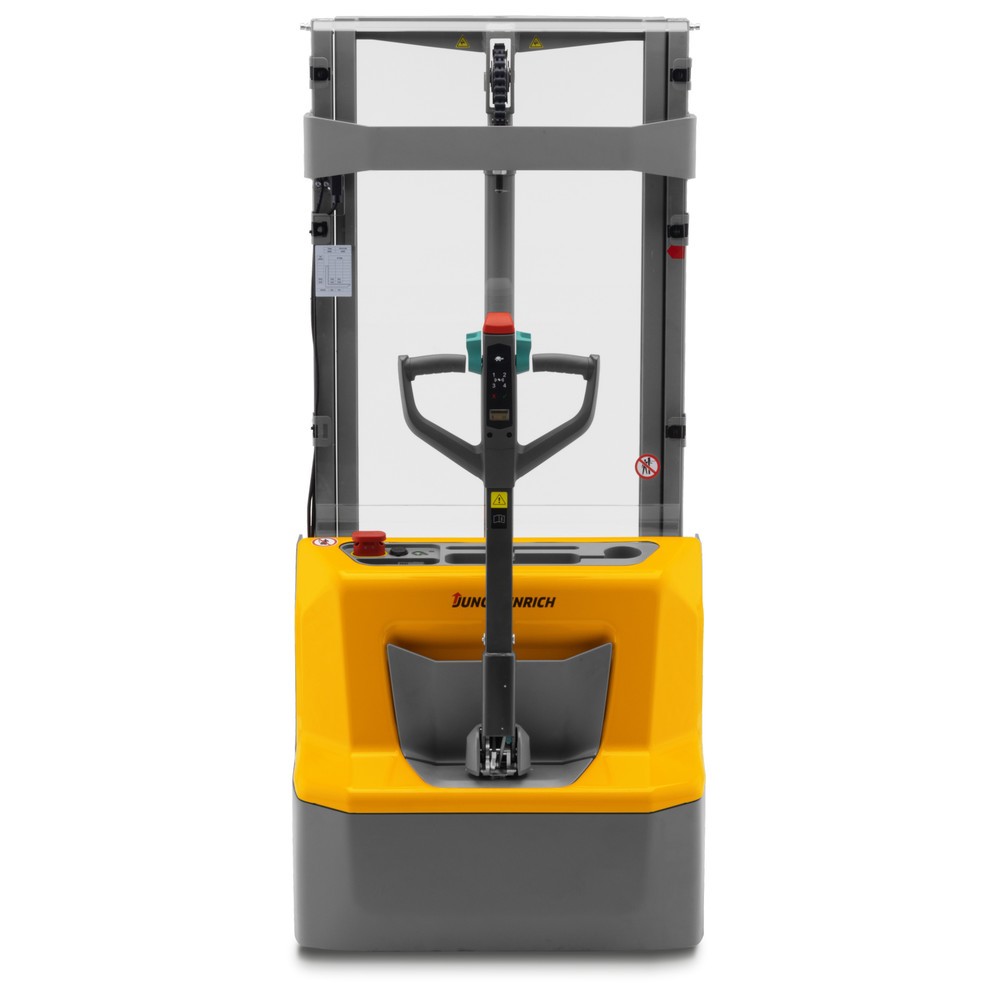 Produktabbildung Nr. 4: Gerbeur électrique Jungheinrich AMC 12, mât télescopique double, hauteur de levée 3 200 mm, capacité de charge 1 200 kg (CH)