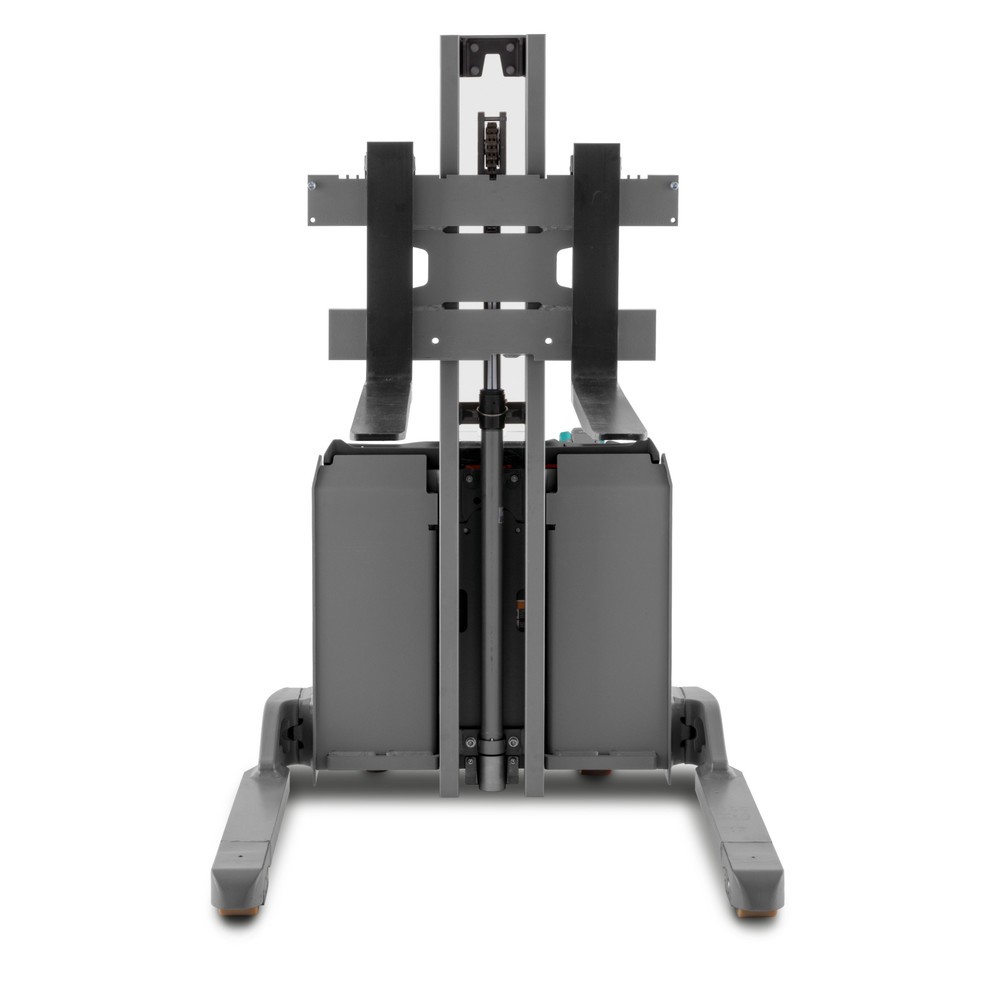 Produktabbildung Nr. 4: Gerbeur électrique Jungheinrich EJC 110bi E, élévation 1 510 mm, chargeur intégré, hydraulique proportionnelle, écartement des bras 891 mm