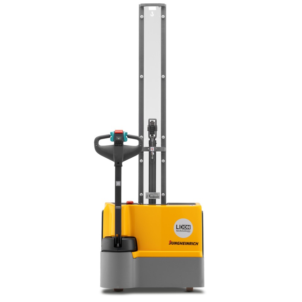 Produktabbildung Nr. 2: Gerbeur électrique Jungheinrich EJC M10 E, monomât, hauteur de levage 1 625 mm, capacité de charge 1 000 kg