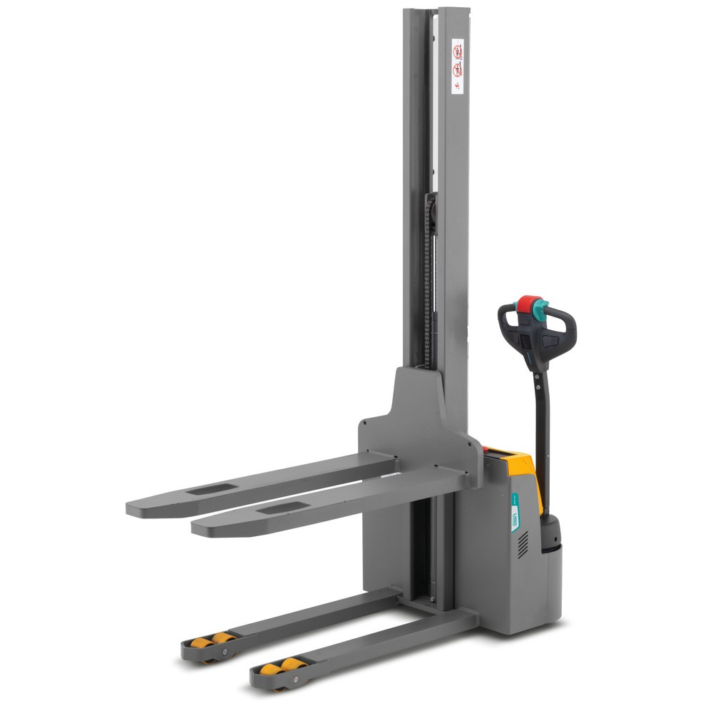 Produktabbildung Nr. 4: Gerbeur électrique Jungheinrich EJC M10 E, monomât, hauteur de levage 1 625 mm, capacité de charge 1 000 kg
