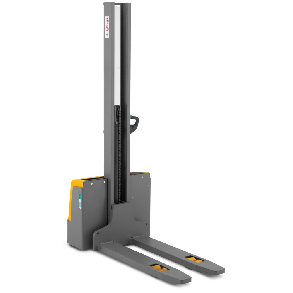 Produktabbildung Nr. 5: Gerbeur électrique Jungheinrich EJC M10 E, monomât, hauteur de levage 1 625 mm, capacité de charge 1 000 kg