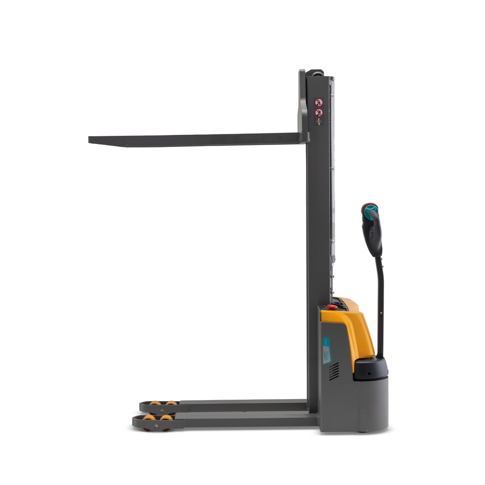 Produktabbildung Nr. 7: Gerbeur électrique Jungheinrich EJC M10 E, monomât, hauteur de levage 1 625 mm, capacité de charge 1 000 kg