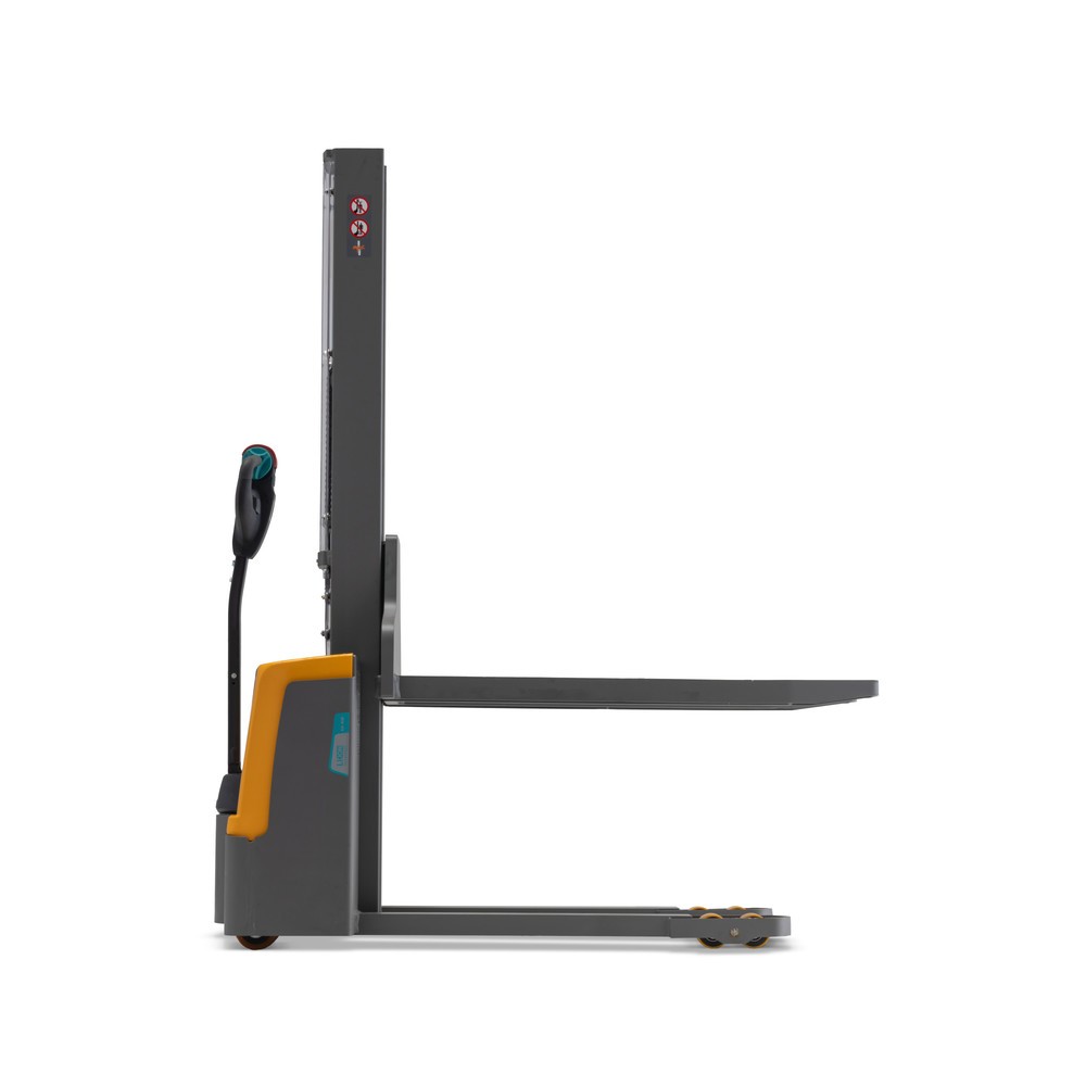 Produktabbildung Nr. 8: Gerbeur électrique Jungheinrich EJC M10 E, monomât, hauteur de levage 1 625 mm, capacité de charge 1 000 kg