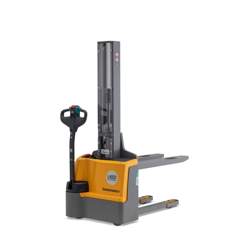 Produktabbildung Nr. 9: Gerbeur électrique Jungheinrich EJC M10 E, monomât, hauteur de levage 1 625 mm, capacité de charge 1 000 kg
