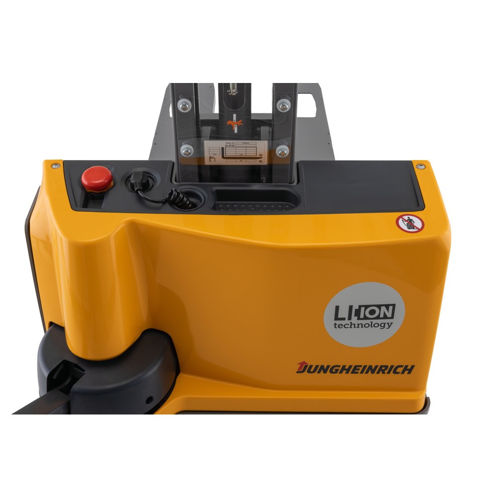 Produktabbildung Nr. 10: Gerbeur électrique Jungheinrich EJC M10 E, monomât, hauteur de levage 1 625 mm, capacité de charge 1 000 kg