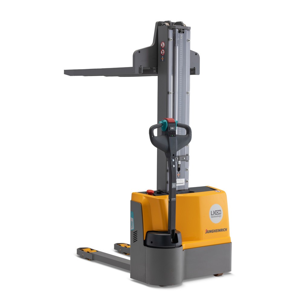 Produktabbildung Nr. 11: Gerbeur électrique Jungheinrich EJC M10 E, monomât, hauteur de levage 1 625 mm, capacité de charge 1 000 kg