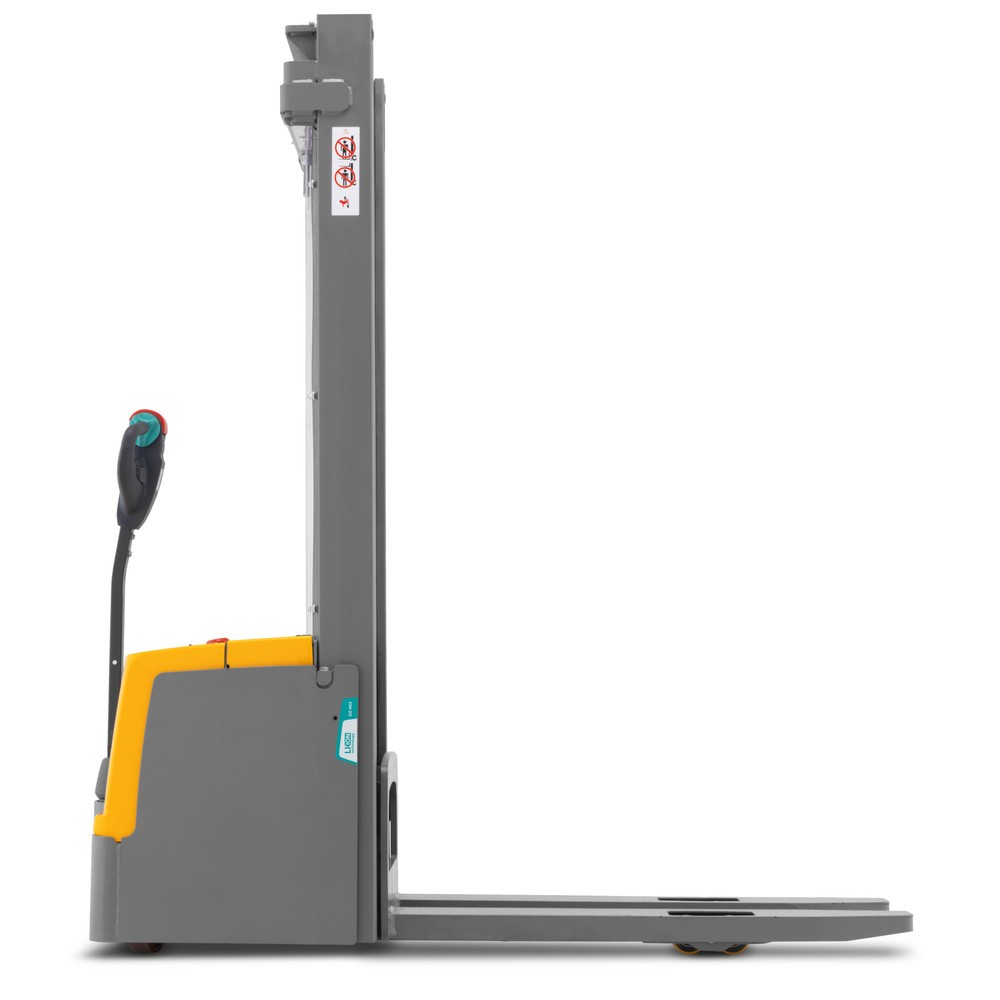 Produktabbildung Nr. 2: Gerbeur électrique Jungheinrich EJC M10 ZT, hauteur de levage 2 585 mm