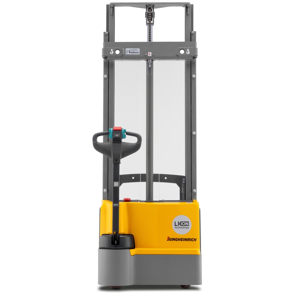 Produktabbildung Nr. 3: Gerbeur électrique Jungheinrich EJC M10 ZT, hauteur de levage 2 585 mm