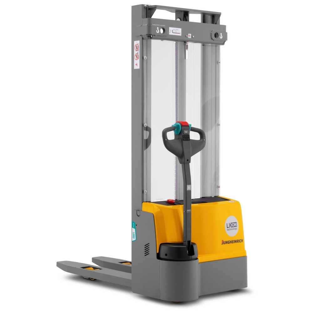 Produktabbildung Nr. 4: Gerbeur électrique Jungheinrich EJC M10 ZT, hauteur de levage 2 585 mm