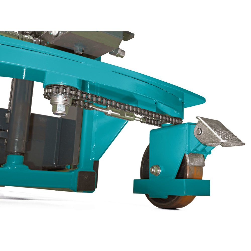 Produktabbildung Nr. 2: Chariot élévateur hydraulique Ameise® PSM 1.0 à levée rapide, monomât, hauteur de levage 1 600 mm, capacité de charge 1 000 kg