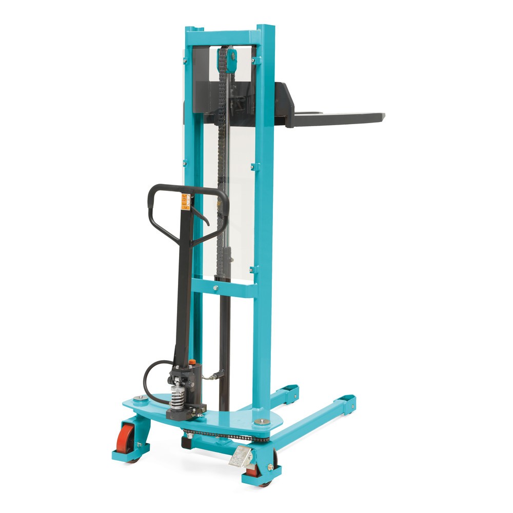 Produktabbildung Nr. 3: Chariot élévateur hydraulique Ameise® PSM 1.0 à levée rapide, monomât, hauteur de levage 1 600 mm, capacité de charge 1 000 kg